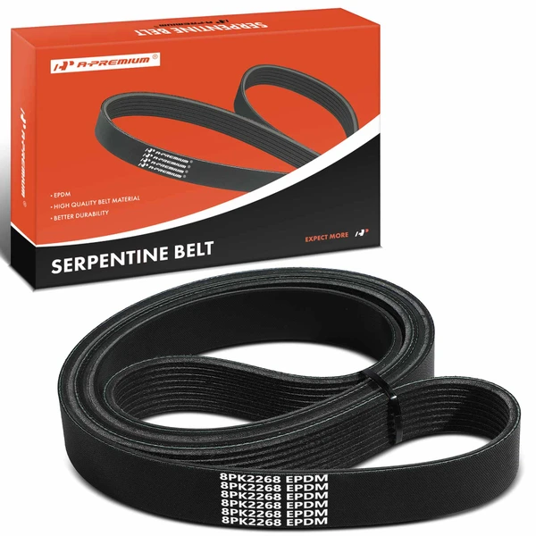 89.28 inch Serpentine Belt for 2019 Mack TerraPro