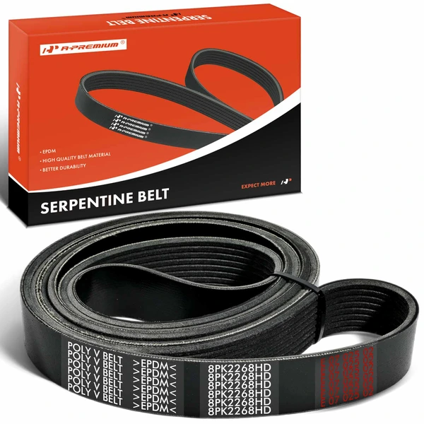 89.28 inch Heavy Duty Serpentine Belt for 2019 Mack TerraPro