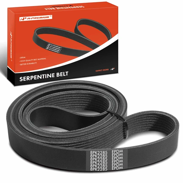 89.79 inch Serpentine Belt for 2015-2017 Freightliner XC Raised Rail