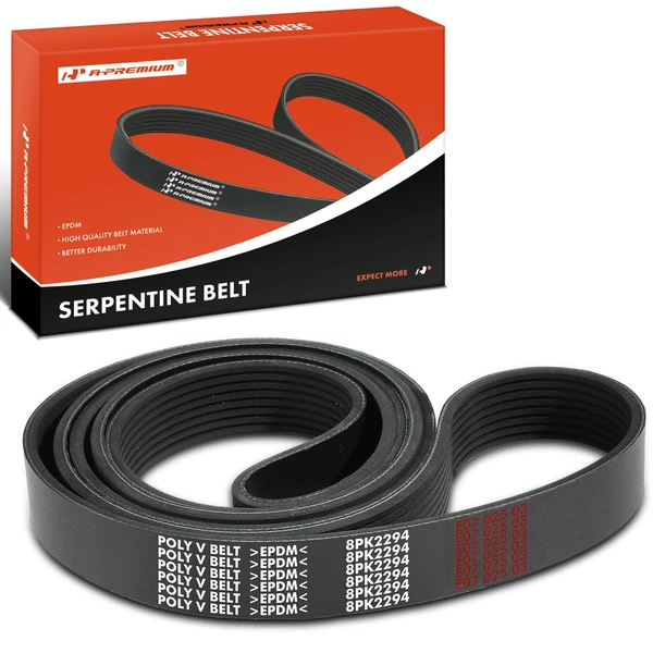 90.31 inch Serpentine Belt for 2012 2014 Mack MRU
