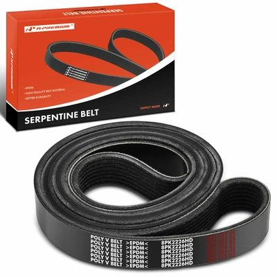 87.63 inch Heavy Duty Serpentine Belt
