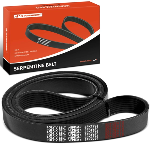 87.63 inch Serpentine Belt for Freightliner 108SD Condor Sterling Truck L7500 L8500