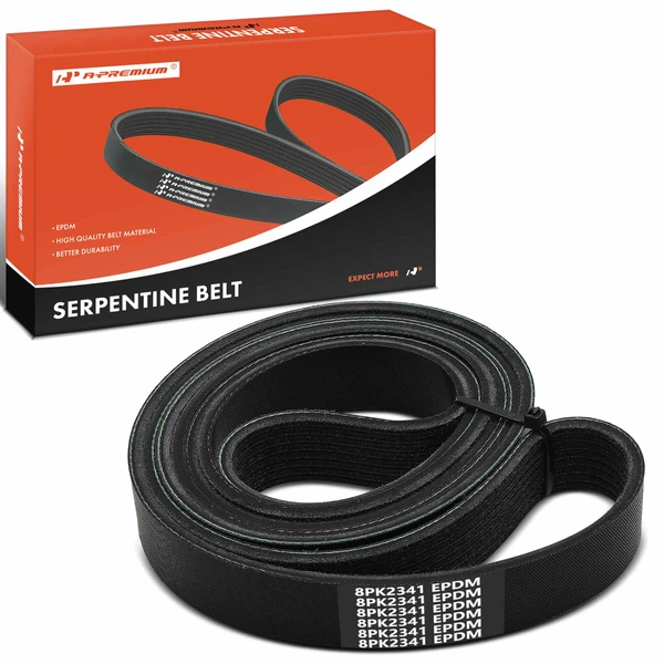 92.16 inch Serpentine Belt for 2001-2003 2006 Peterbilt 387