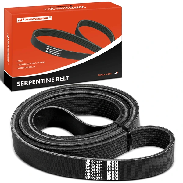 93.35 inch Heavy Duty Serpentine Belt for 2005-2008 Kenworth T800