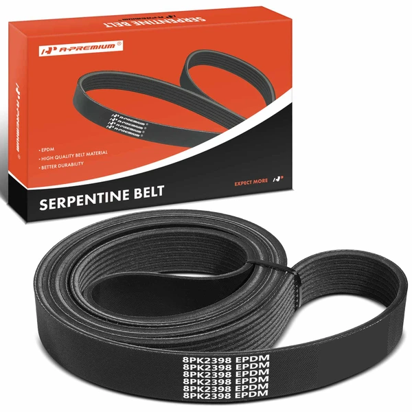 94.39 inch Serpentine Belt for 2012 Mack LEU