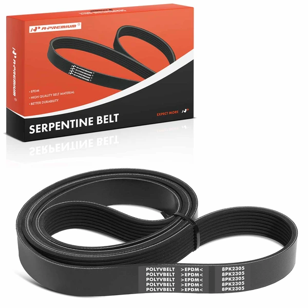 90.75 inch Serpentine Belt for 2022 Freightliner MT55