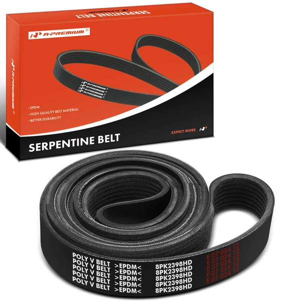 94.39 inch Heavy Duty Serpentine Belt for 2013-2017 Mack GU4