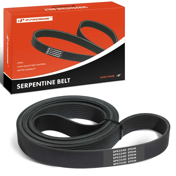 100.01 Inch Serpentine Belt for 1999-2001 Ford F-550 Super Duty