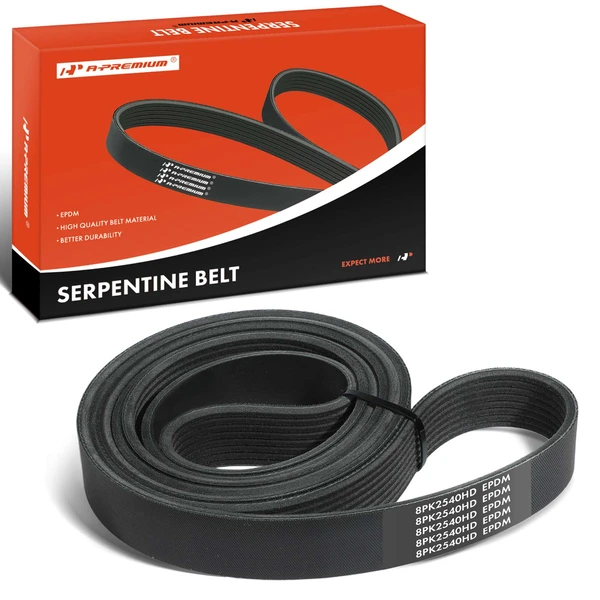 100.01 inch Heavy Duty Serpentine Belt for 2005 Peterbilt 385