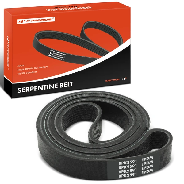 102 inch Serpentine Belt for 2005-2006 Peterbilt 385