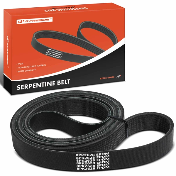 103.46 inch Serpentine Belt for Freightliner Crane Carrier International Harvester