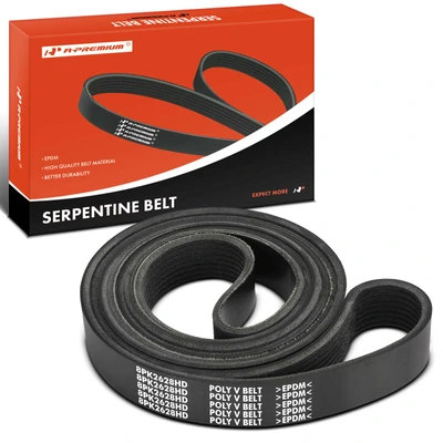 103.46 inch Heavy Duty Serpentine Belt
