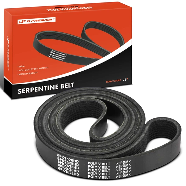103.46 inch Heavy Duty Serpentine Belt for International Harvester Freightliner