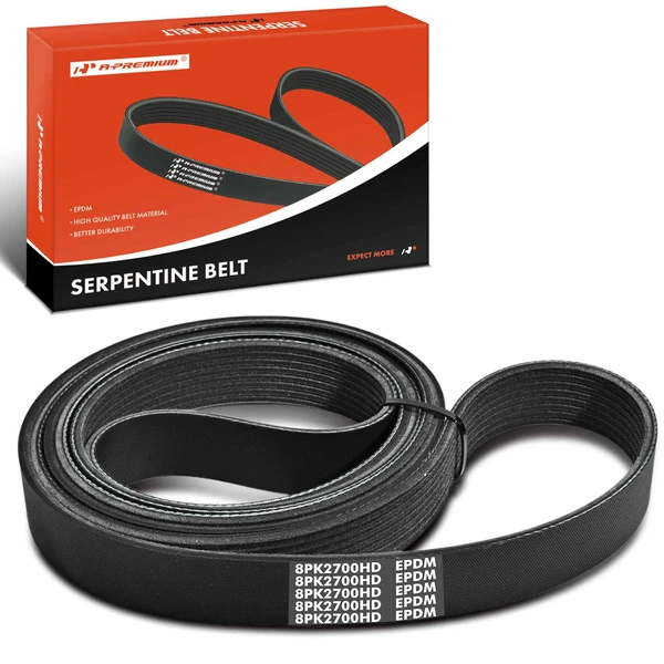 106.29 inch Serpentine Belt for 2014-2020 2022 Freightliner 122SD