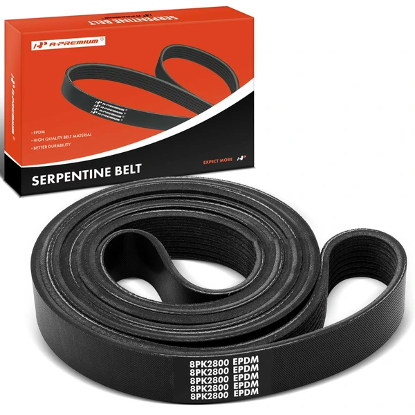 110.22 inch Serpentine Belt for Ford F-250 Super Duty 99-01 F-350 Super Duty Dodge