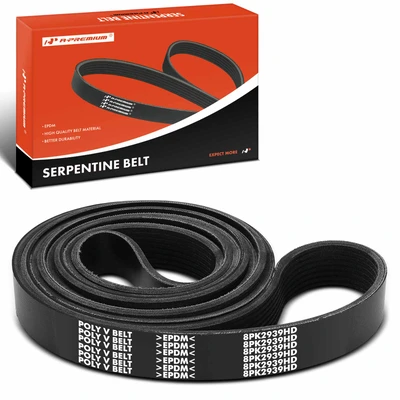 115.7 inch Heavy Duty Serpentine Belt