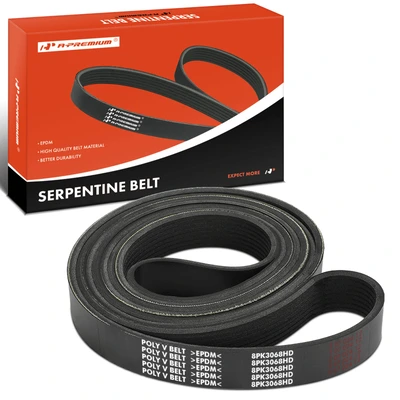 120.75 inch Heavy Duty Serpentine Belt
