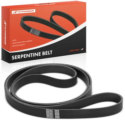 120.75 inch Serpentine Belt