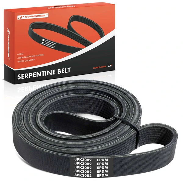 121.33 inch Serpentine Belt for 1998-2000 Ford E-350 Econoline Club Wagon