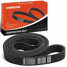 124.31 inch Heavy Duty Serpentine Belt 8-Rib