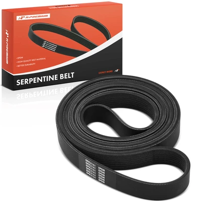 124.45 Inches Serpentine Belt