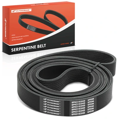 122.17 inch Heavy Duty Serpentine Belt
