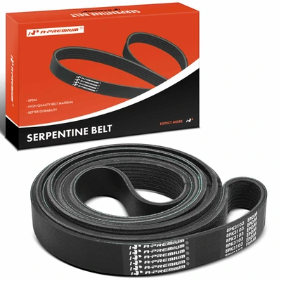 122.17 inch Serpentine Belt