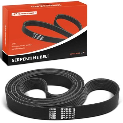 135.98 inch Heavy Duty Serpentine Belt