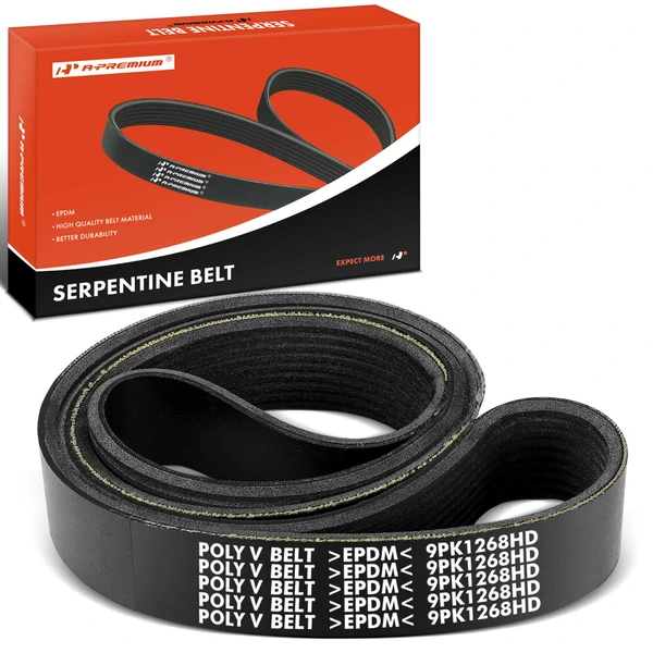 49.91 inch Heavy Duty Serpentine Belt for 1998-2004 UD 2300