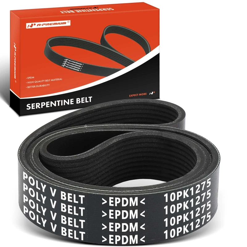 50.16 Inch Serpentine Belt for Freightliner Columbia 04-11 Coronado Sterling Truck