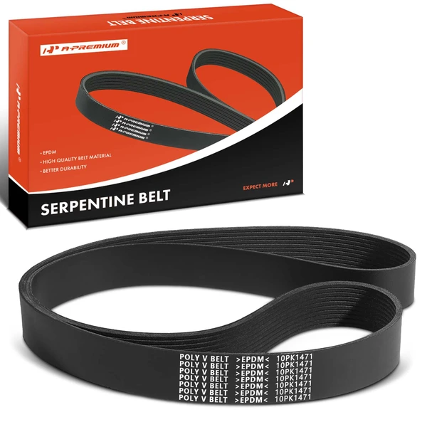 57.96 Inch Serpentine Belt for 2015-2022 Dodge Challenger