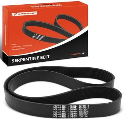 60.75 Inch Serpentine Belt