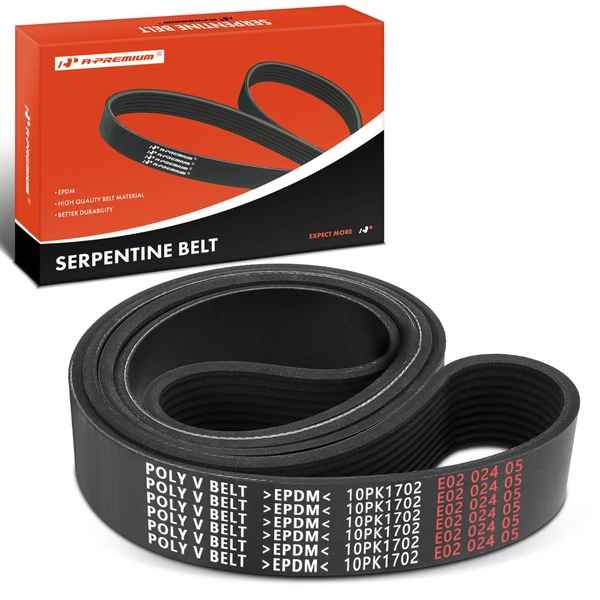 66.98 Inch Serpentine Belt for 2008-2010 Mack LEU