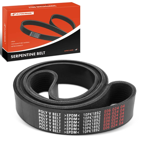 74.52 Inch Serpentine Belt for 2009 2017 2019 Mack GU8