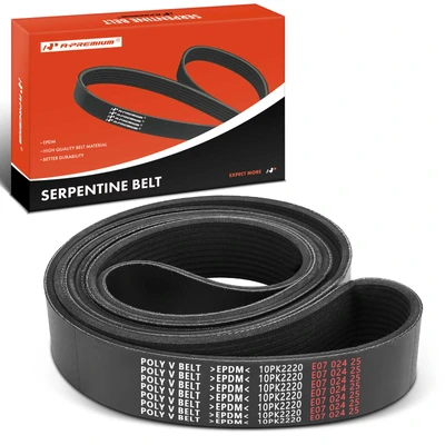 87.4 Inch Serpentine Belt