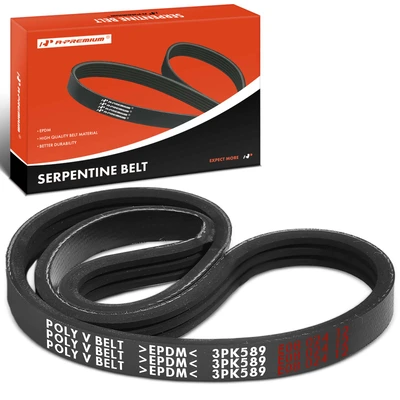 23.18 inch Water Pump Serpentine Belt