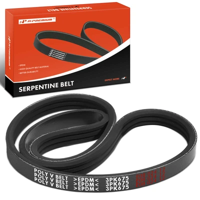 26.55 inch Serpentine Belt