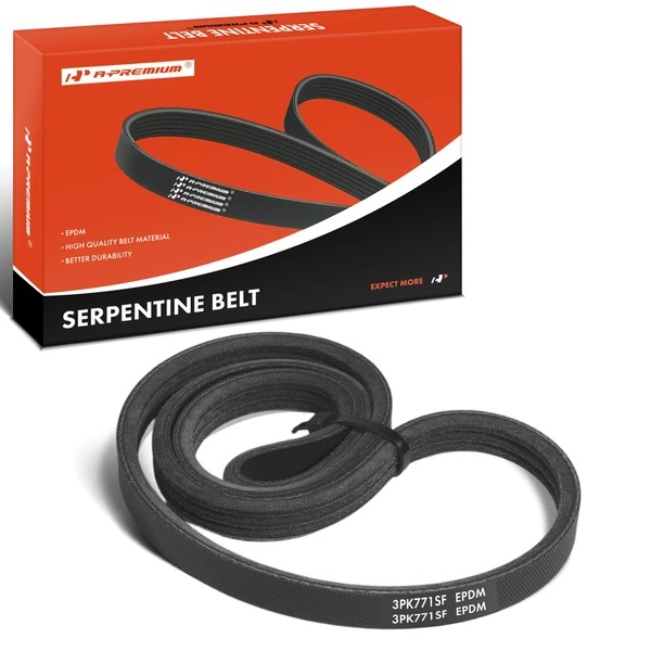 30.35 inch Serpentine Belt for 2019 Hyundai Veloster