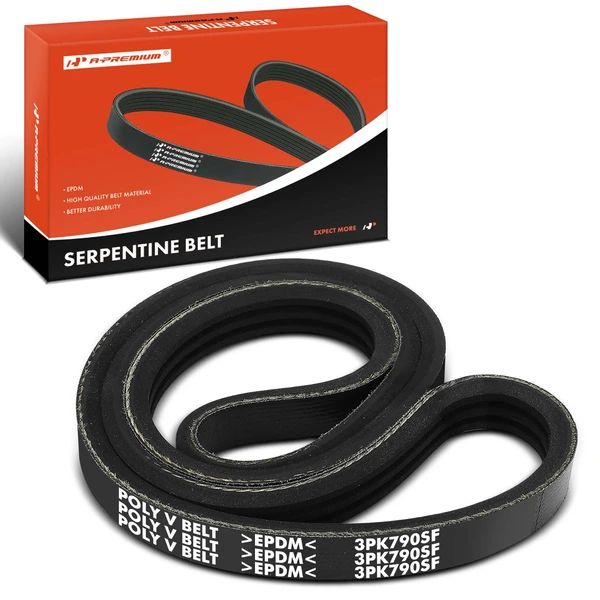 31.107 inch Serpentine Belt for 2019-2022 Mazda 3