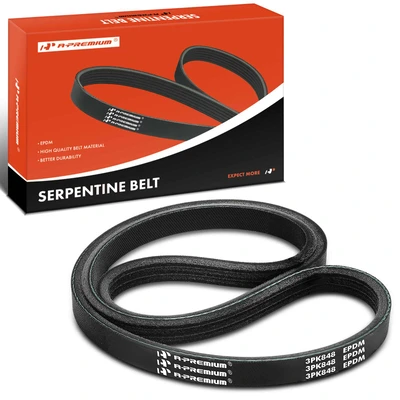 33.46 inch Alternator Serpentine Belt