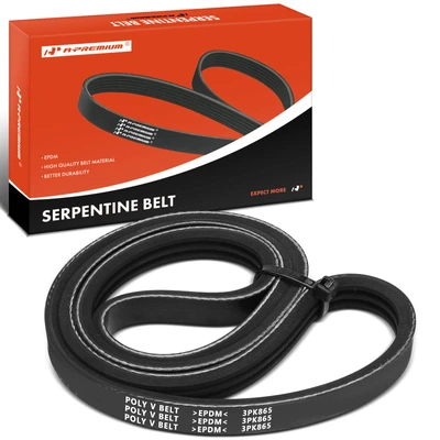 34.12 inch Power Steering Serpentine Belt