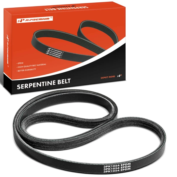 41.5 inch Serpentine Belt for 1990-1992 Mazda MX-6