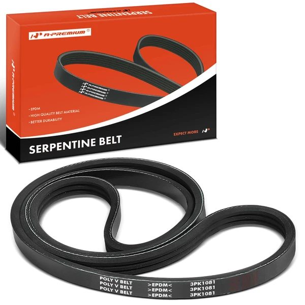 42.54 inch Serpentine Belt for 1986-1990 Acura Legend