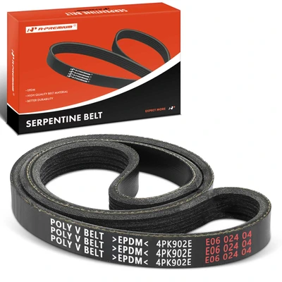 35.51 Inch Serpentine Belt