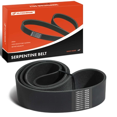 51.61 inch Fan Serpentine Belt