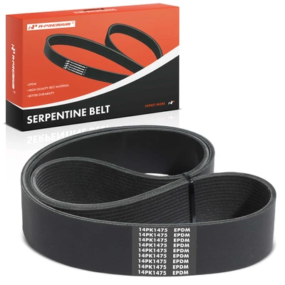58.09 inch Serpentine Belt