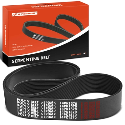 61.83 inch Fan Serpentine Belt