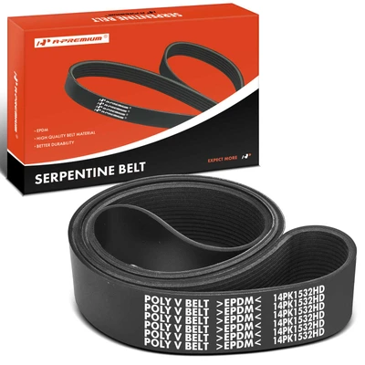 60.32 inch Heavy Duty Fan Serpentine Belt