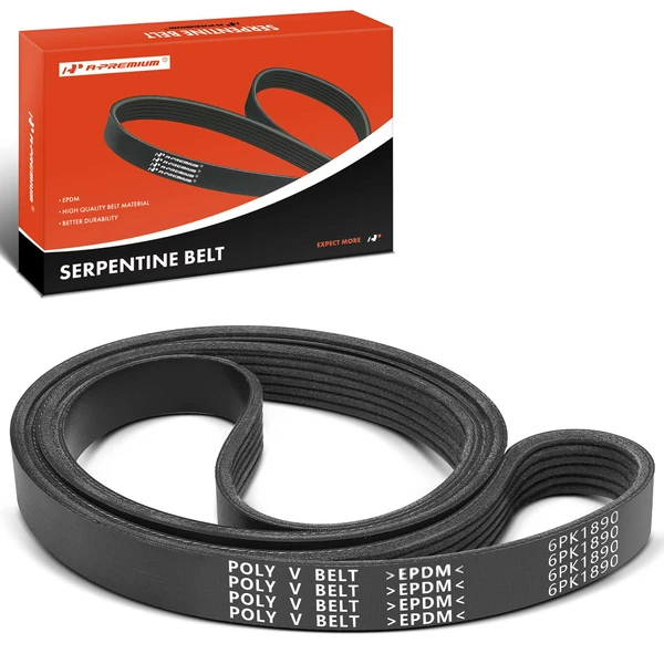 74.41 Inch Serpentine Belt for 1998-2002 Toyota Corolla