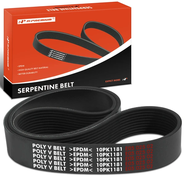 46.48 inch Fan Serpentine Belt for International Harvester 9400 9900 9100 SBA